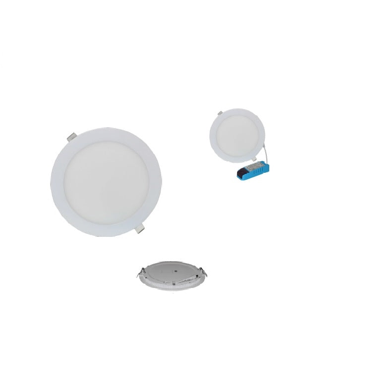 LED Downlight Dimbaar - Ø 225mm - 18W - Warm Wit LED Downlight Dimbaar - Ø 225mm - 18W - Warm Wit